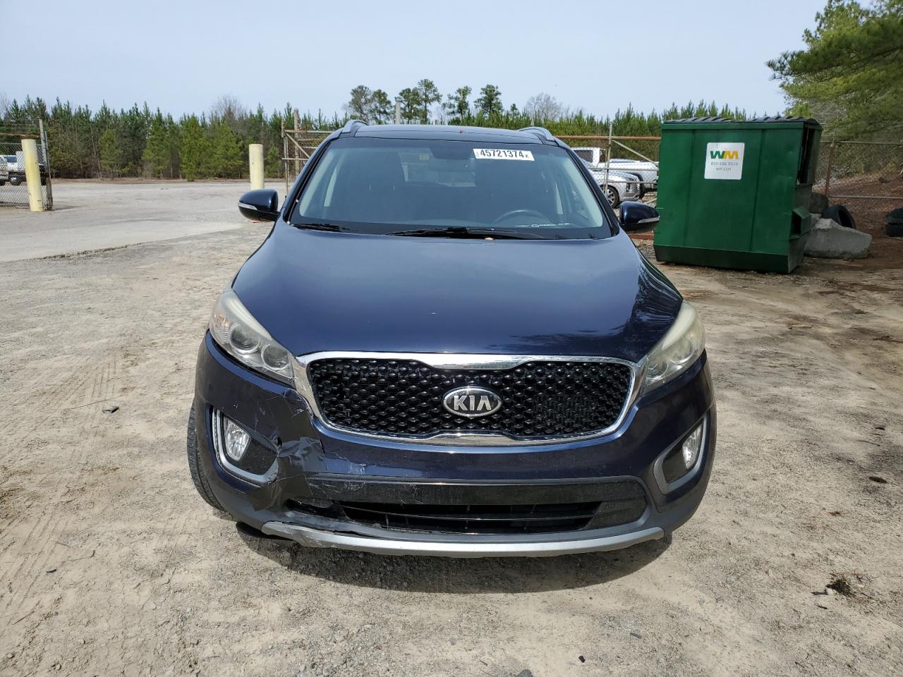 Photo 4 VIN: 5XYPH4A12GG054300 - KIA SORENTO 