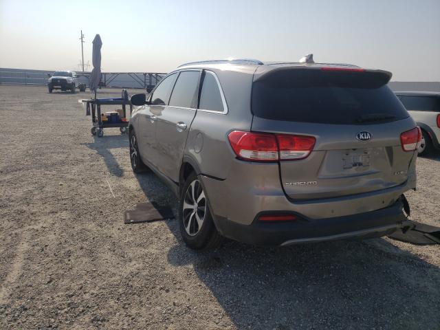 Photo 2 VIN: 5XYPH4A12GG114527 - KIA SORENTO EX 