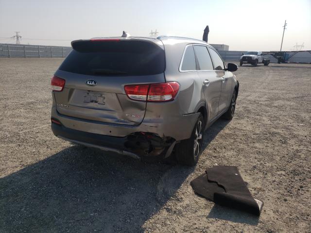 Photo 3 VIN: 5XYPH4A12GG114527 - KIA SORENTO EX 