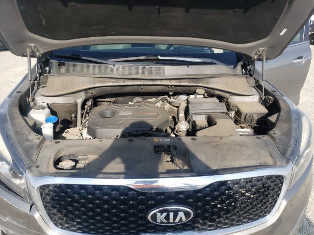 Photo 6 VIN: 5XYPH4A12GG114527 - KIA SORENTO EX 