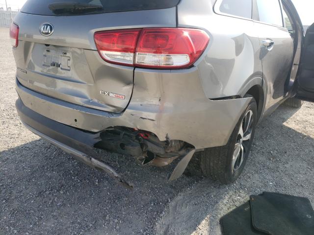 Photo 8 VIN: 5XYPH4A12GG114527 - KIA SORENTO EX 