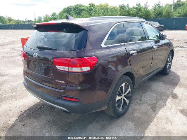 Photo 3 VIN: 5XYPH4A13GG039921 - KIA SORENTO 