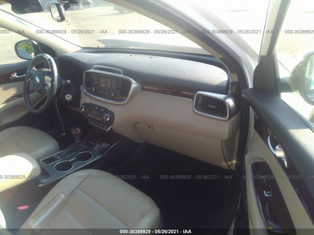 Photo 4 VIN: 5XYPH4A13GG114634 - KIA SORENTO 