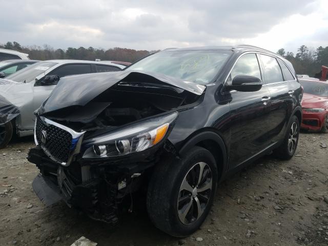 Photo 1 VIN: 5XYPH4A13GG187180 - KIA SORENTO EX 