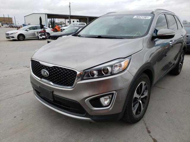 Photo 1 VIN: 5XYPH4A13HG246066 - KIA SORENTO EX 