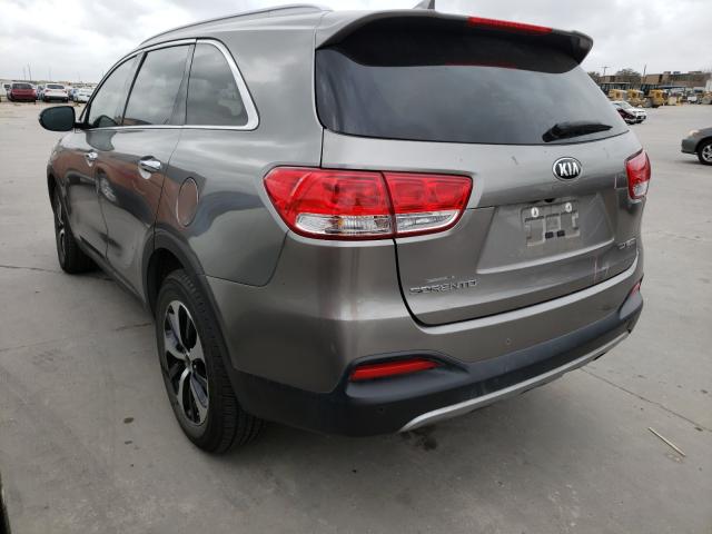 Photo 2 VIN: 5XYPH4A13HG246066 - KIA SORENTO EX 