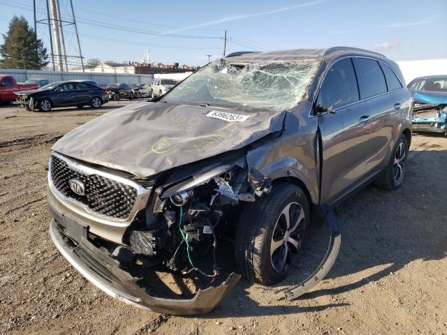 Photo 1 VIN: 5XYPH4A13JG408073 - KIA SORENTO EX 