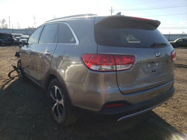 Photo 2 VIN: 5XYPH4A13JG408073 - KIA SORENTO EX 