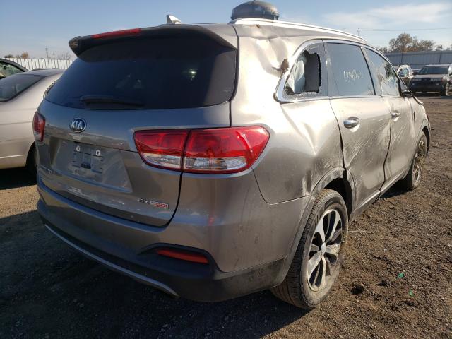 Photo 3 VIN: 5XYPH4A13JG408073 - KIA SORENTO EX 