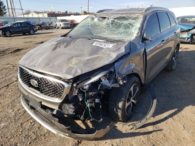 Photo 8 VIN: 5XYPH4A13JG408073 - KIA SORENTO EX 