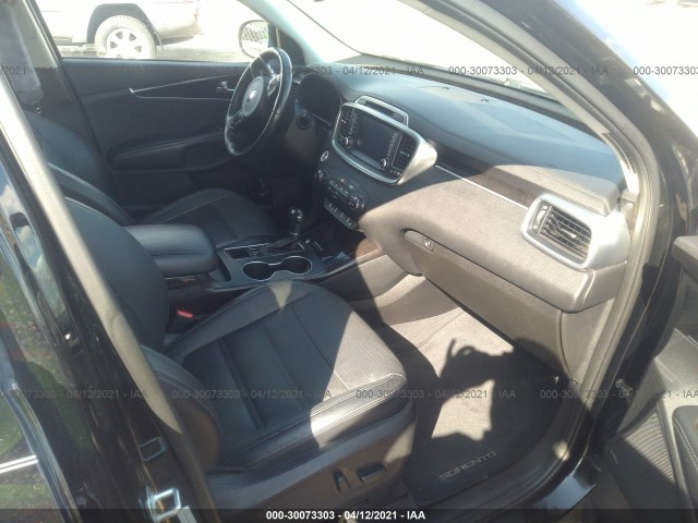 Photo 4 VIN: 5XYPH4A14GG055366 - KIA SORENTO 