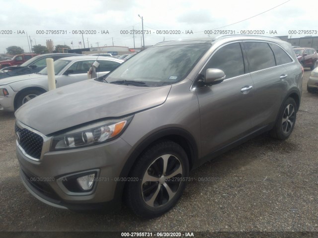 Photo 1 VIN: 5XYPH4A14GG071549 - KIA SORENTO 