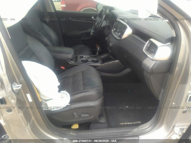 Photo 4 VIN: 5XYPH4A14GG071549 - KIA SORENTO 