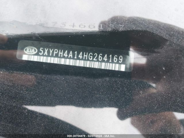 Photo 8 VIN: 5XYPH4A14HG264169 - KIA SORENTO 