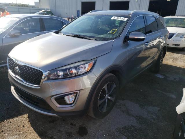 Photo 1 VIN: 5XYPH4A14HG327626 - KIA SORENTO EX 