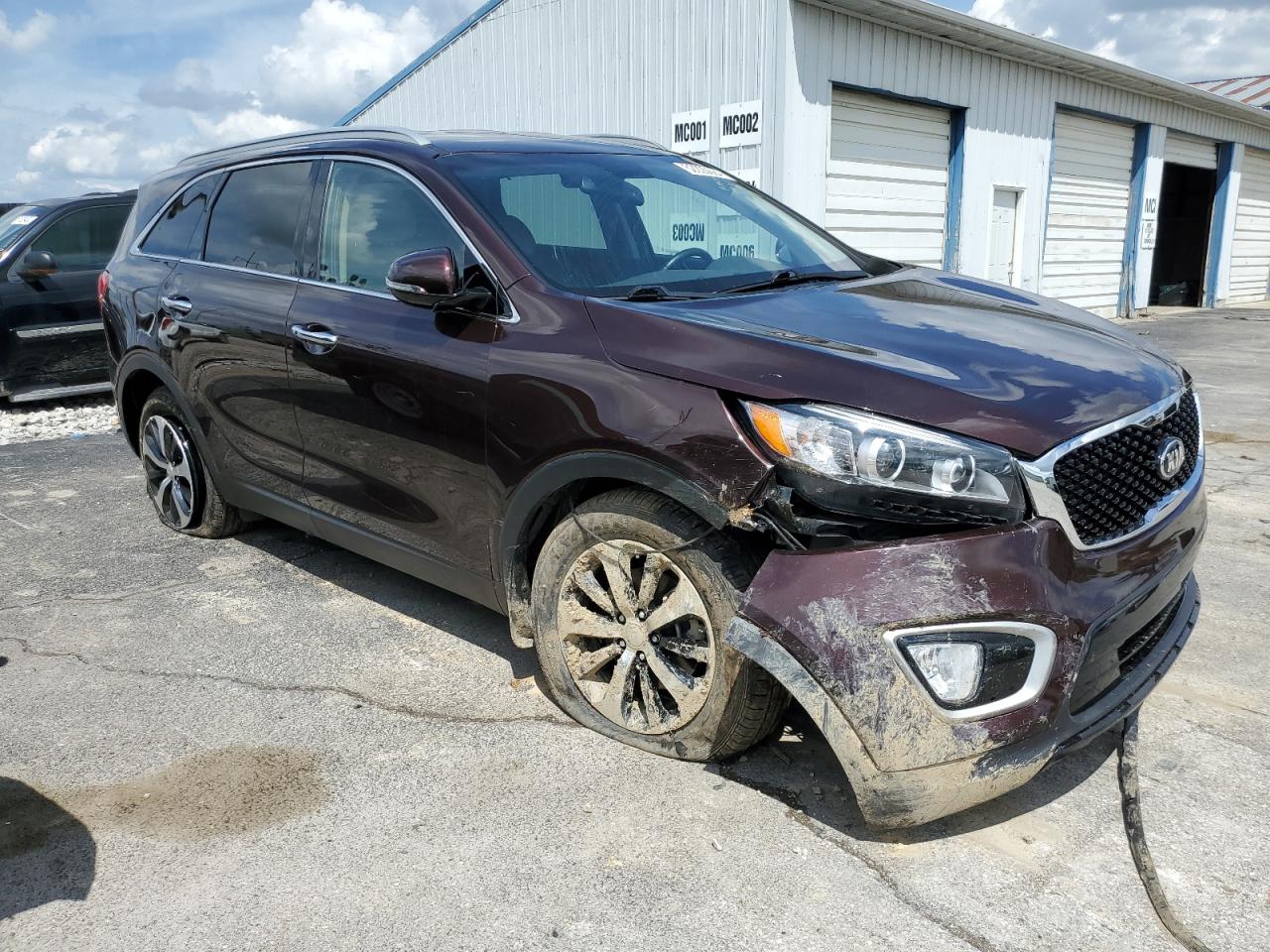 Photo 3 VIN: 5XYPH4A15GG004538 - KIA SORENTO 