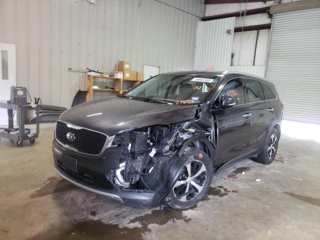 Photo 1 VIN: 5XYPH4A15GG036728 - KIA SORENTO 