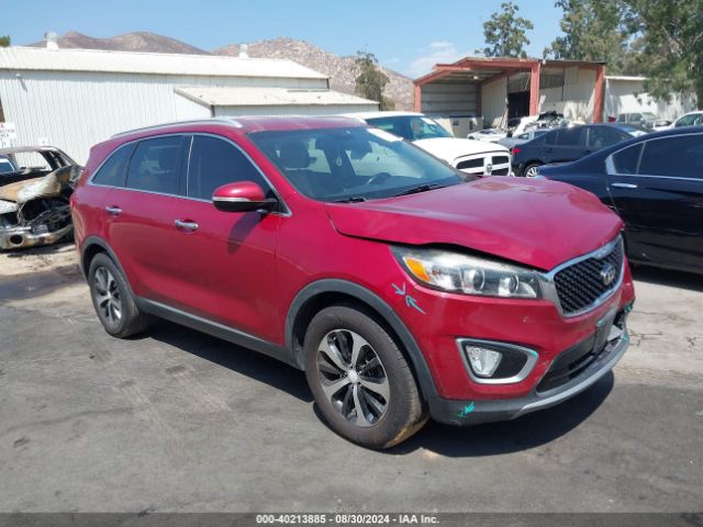 Photo 0 VIN: 5XYPH4A15HG245856 - KIA SORENTO 