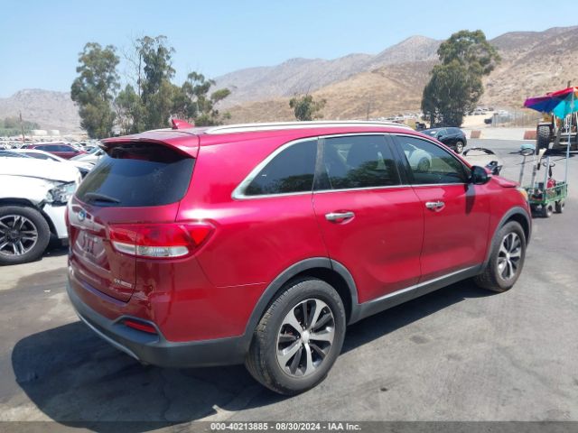 Photo 3 VIN: 5XYPH4A15HG245856 - KIA SORENTO 