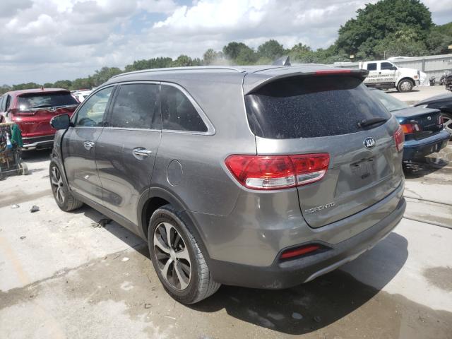 Photo 2 VIN: 5XYPH4A15JG403831 - KIA SORENTO EX 