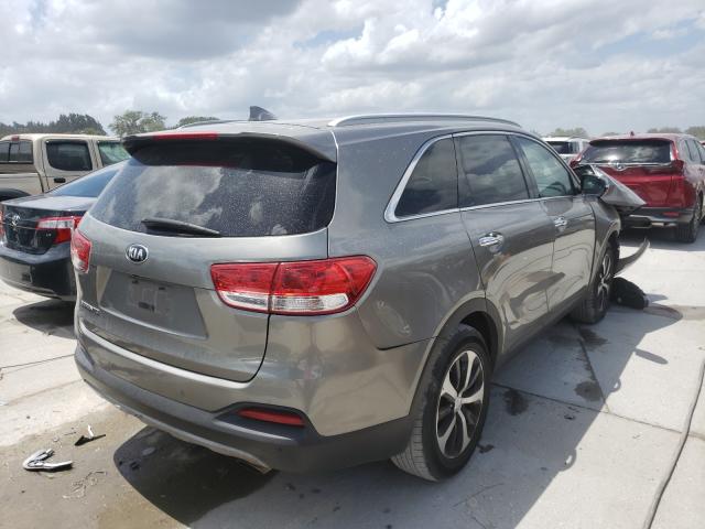 Photo 3 VIN: 5XYPH4A15JG403831 - KIA SORENTO EX 