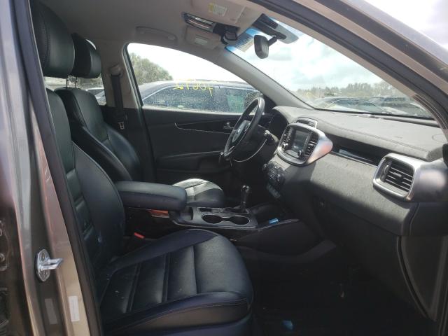 Photo 4 VIN: 5XYPH4A15JG403831 - KIA SORENTO EX 