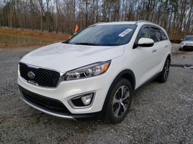 Photo 1 VIN: 5XYPH4A16GG017539 - KIA SORENTO EX 