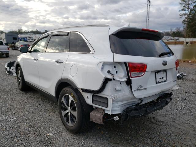 Photo 2 VIN: 5XYPH4A16GG017539 - KIA SORENTO EX 