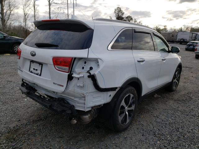 Photo 3 VIN: 5XYPH4A16GG017539 - KIA SORENTO EX 