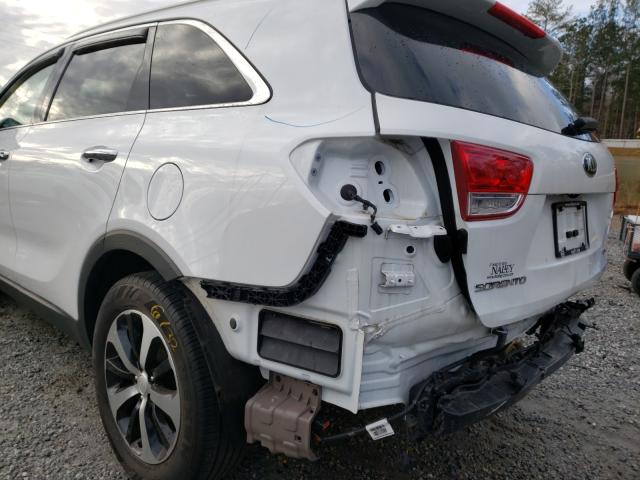 Photo 8 VIN: 5XYPH4A16GG017539 - KIA SORENTO EX 