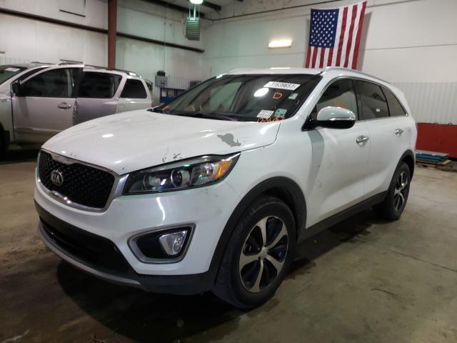 Photo 1 VIN: 5XYPH4A16GG123683 - KIA SORENTO EX 