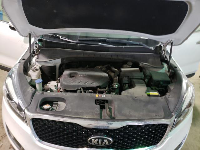 Photo 6 VIN: 5XYPH4A16GG123683 - KIA SORENTO EX 