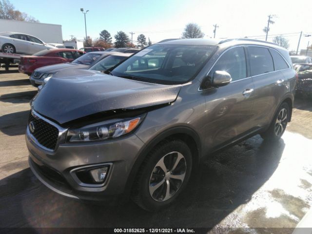 Photo 1 VIN: 5XYPH4A16GG125420 - KIA SORENTO 