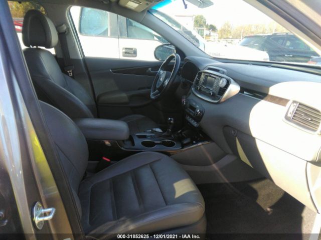 Photo 4 VIN: 5XYPH4A16GG125420 - KIA SORENTO 