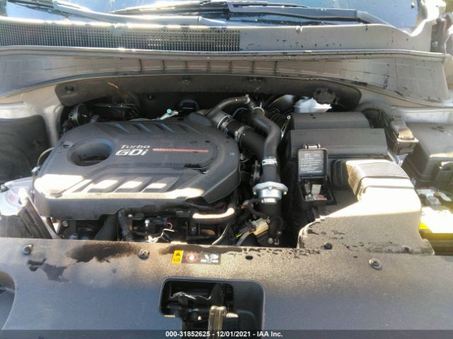 Photo 9 VIN: 5XYPH4A16GG125420 - KIA SORENTO 