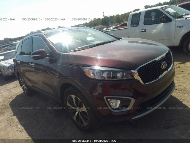 Photo 0 VIN: 5XYPH4A16GG184970 - KIA SORENTO 