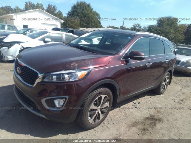 Photo 1 VIN: 5XYPH4A16GG184970 - KIA SORENTO 