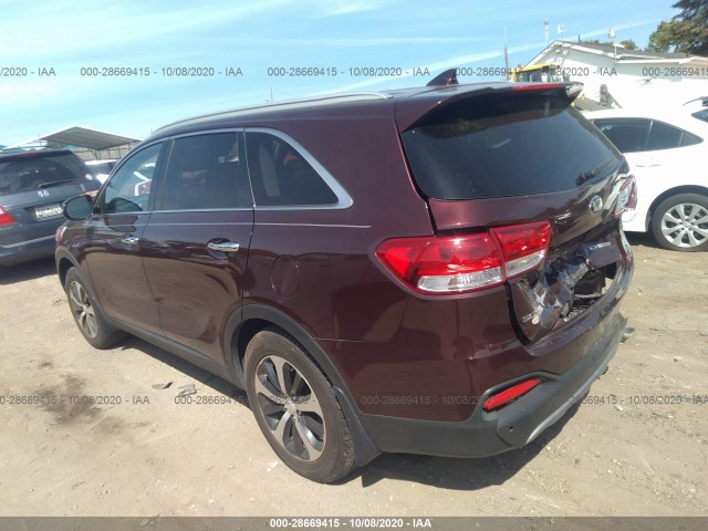 Photo 2 VIN: 5XYPH4A16GG184970 - KIA SORENTO 