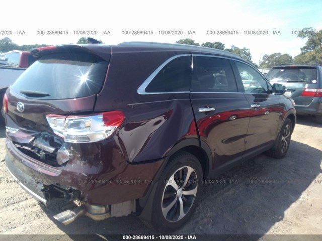 Photo 3 VIN: 5XYPH4A16GG184970 - KIA SORENTO 