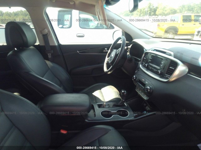 Photo 4 VIN: 5XYPH4A16GG184970 - KIA SORENTO 