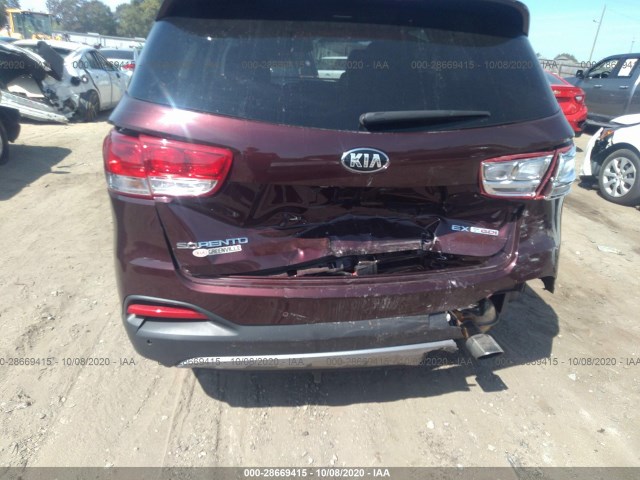 Photo 5 VIN: 5XYPH4A16GG184970 - KIA SORENTO 