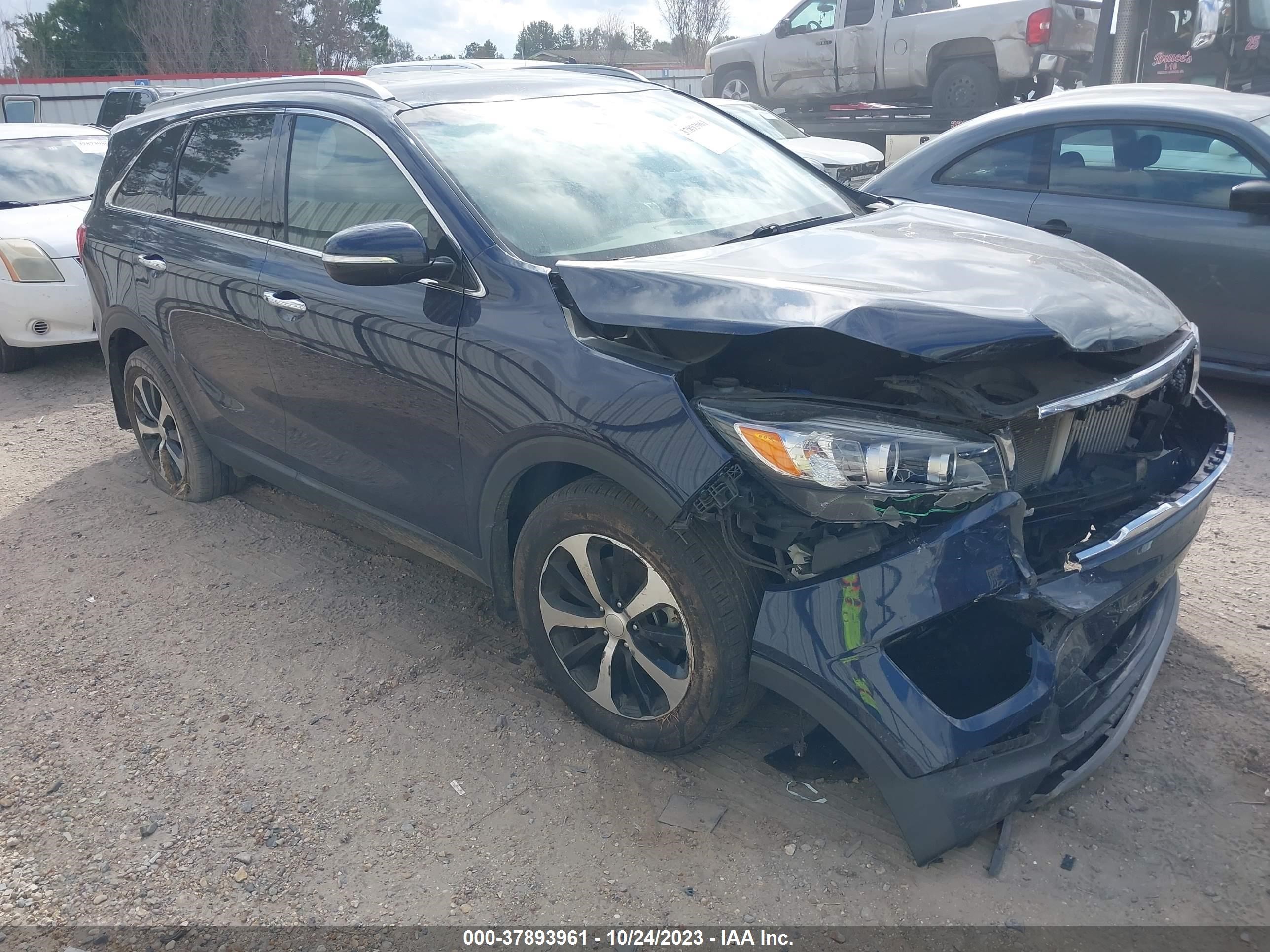 Photo 0 VIN: 5XYPH4A16HG264139 - KIA SORENTO 