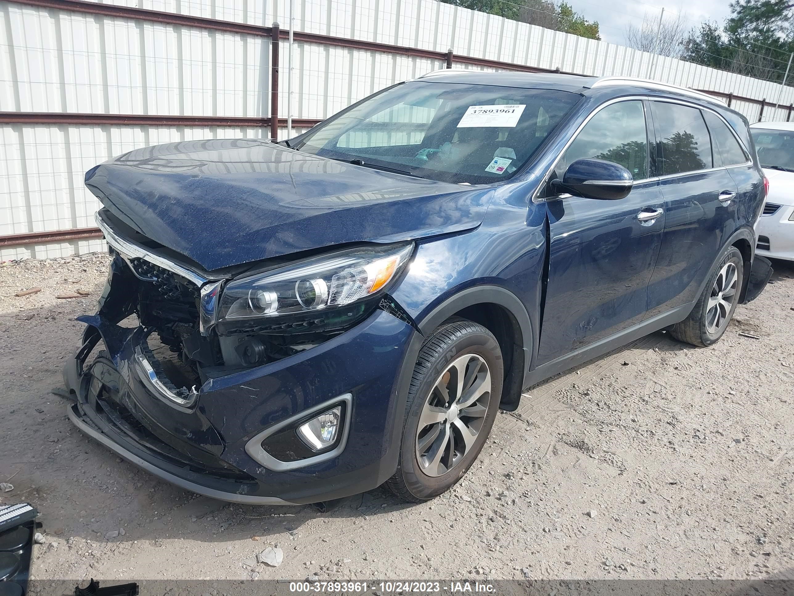 Photo 1 VIN: 5XYPH4A16HG264139 - KIA SORENTO 