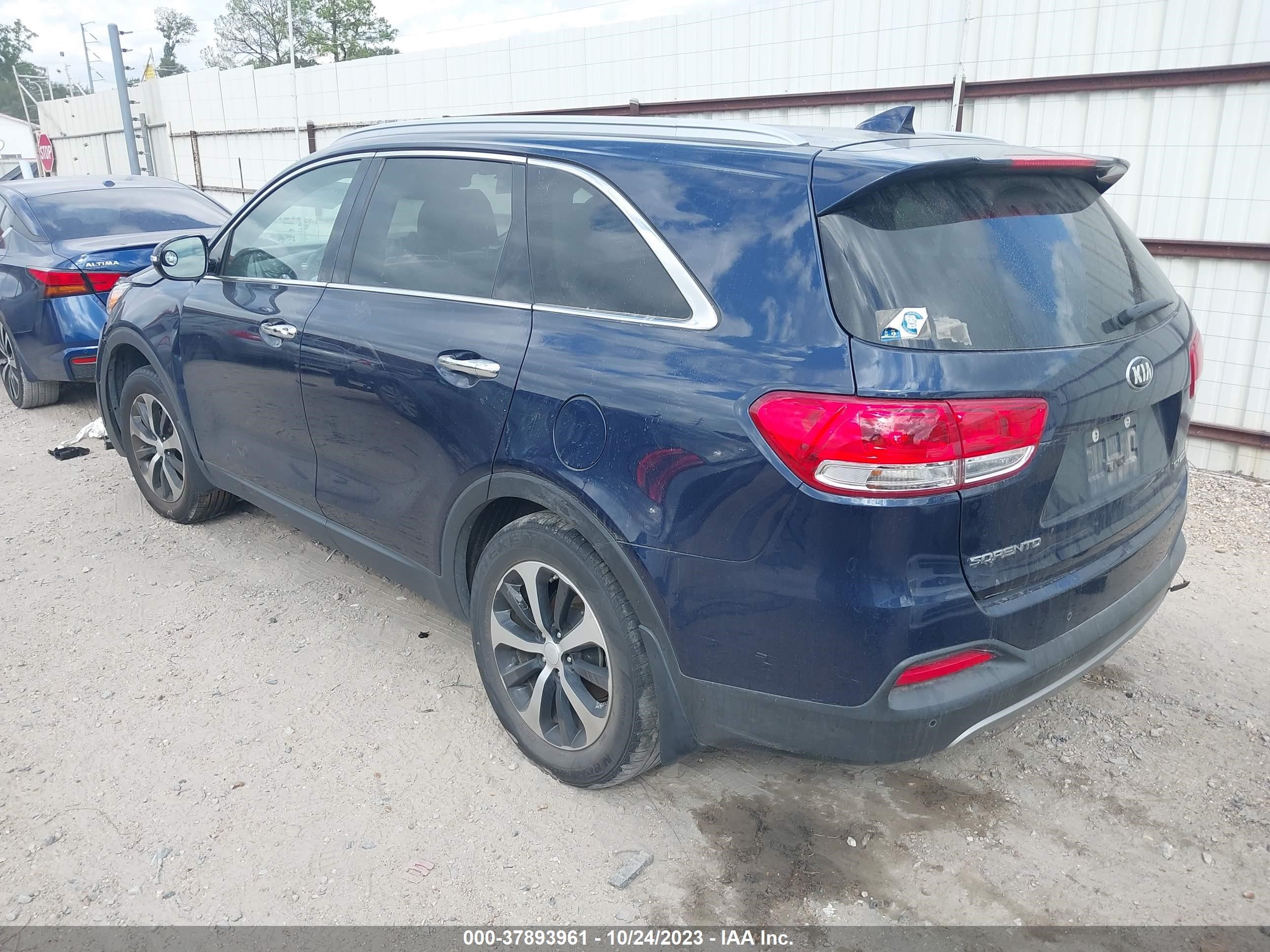 Photo 2 VIN: 5XYPH4A16HG264139 - KIA SORENTO 