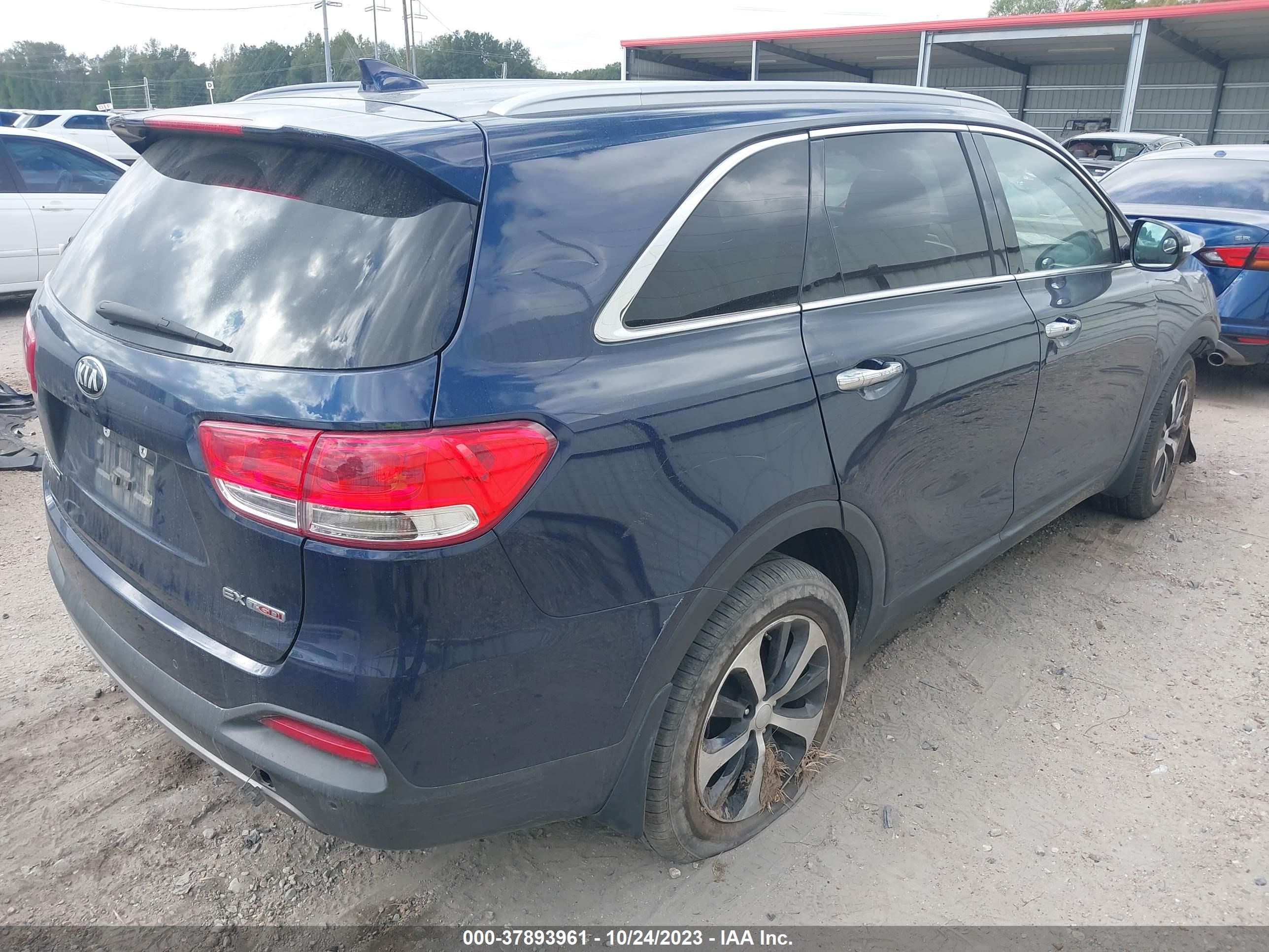 Photo 3 VIN: 5XYPH4A16HG264139 - KIA SORENTO 