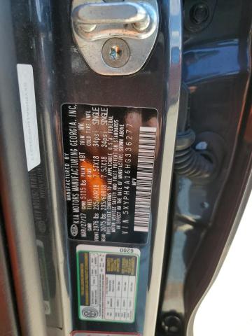 Photo 12 VIN: 5XYPH4A16HG336277 - KIA SORENTO EX 