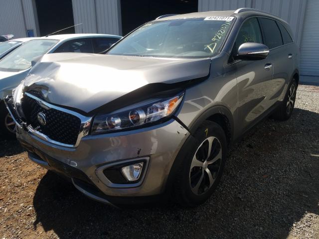 Photo 1 VIN: 5XYPH4A16JG360164 - KIA SORENTO EX 