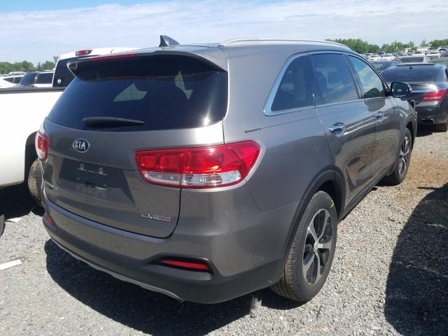 Photo 3 VIN: 5XYPH4A16JG360164 - KIA SORENTO EX 