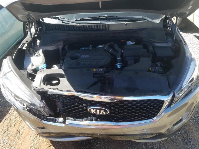 Photo 6 VIN: 5XYPH4A16JG360164 - KIA SORENTO EX 