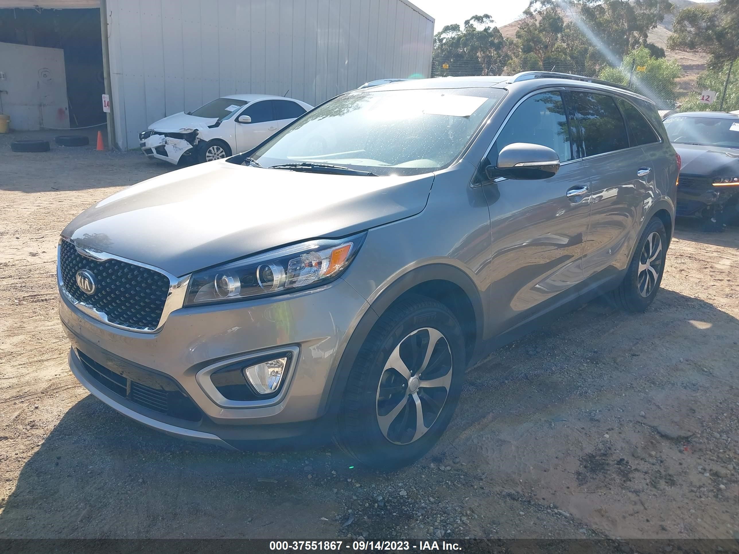 Photo 1 VIN: 5XYPH4A16JG386943 - KIA SORENTO 